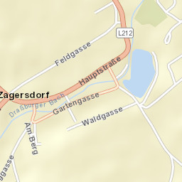 Zagersdorf Street Map