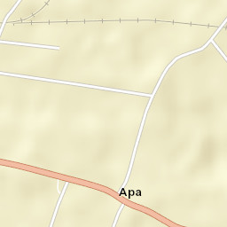 Apa Street Map