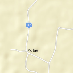Potău Street Map