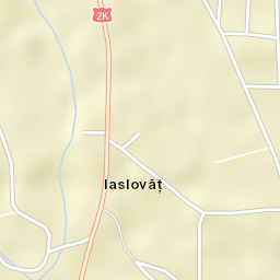 Iaslovăț Street Map