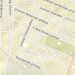 Novoshakhtinsk Street Map