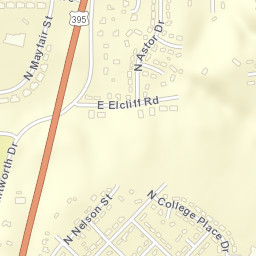 10605-10611 North Nelson Road Spokane Street Map