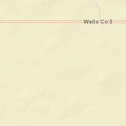 3900-3952 24th St NE Harvey ND Street Map