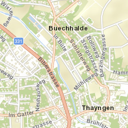 Bezirk Reiat Street Map