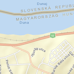 Lábatlan Street Map