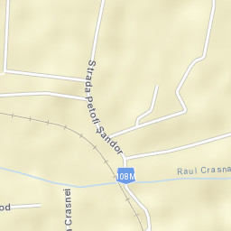 Comuna Berveni Street Map