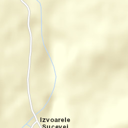 Izvoarele Sucevei Street Map