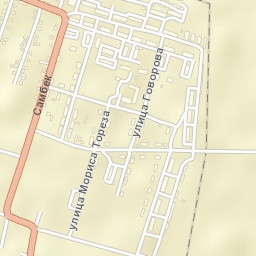 Sambek Street Map