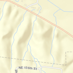 28711-29601 Northeast Cherry Valley Road Street Map