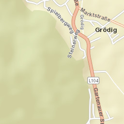 Grödig Street Map
