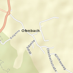 Frohsdorf Street Map
