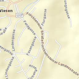 Wiesen Street Map