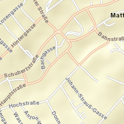 Mattersburg Street Map
