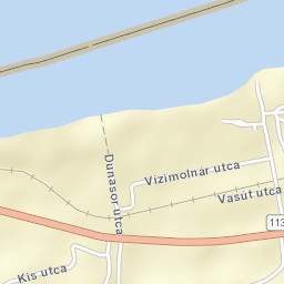 Neszmély Street Map