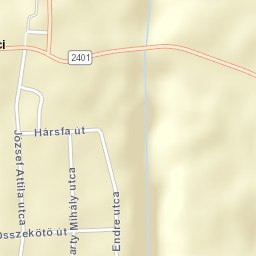 Lőrinci Street Map