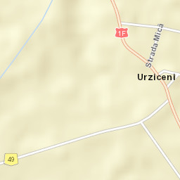 Urziceni Street Map