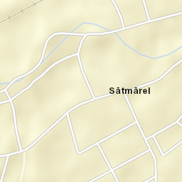 Sătmărel Street Map
