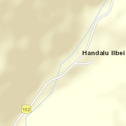 Handalu Ilbei Street Map
