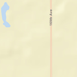 169th Avenue, Gonvick, MN 56644, USA Street Map