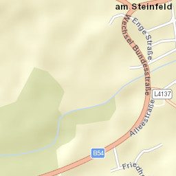 Schwarzau am Steinfeld Street Map