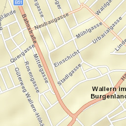 Wallern im Burgenland Street Map