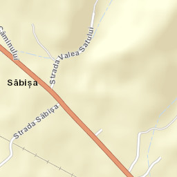 Săbișa Street Map