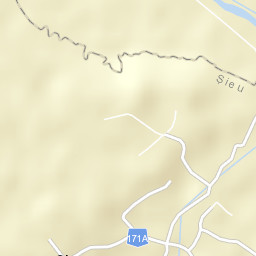 Șieu Street Map