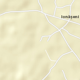 Ionășeni Street Map