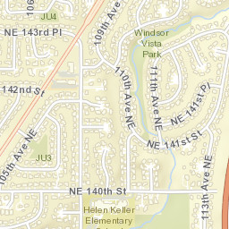 14001-14149 Juanita Woodinville Way Northeast Street Map