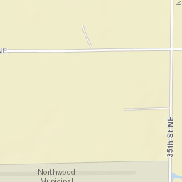 401-431 35th Street Northeast Northwood Street Map