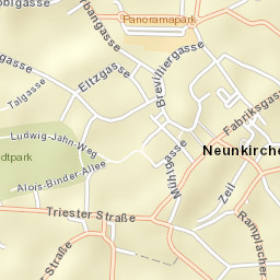 Neunkirchen Street Map