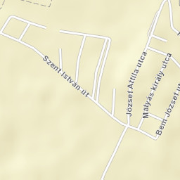 Sződ Street Map