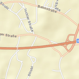 Strobl Street Map