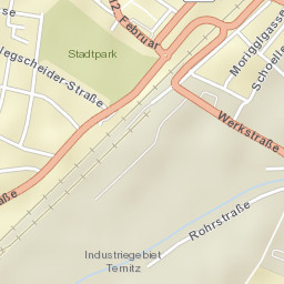 Ternitz Street Map