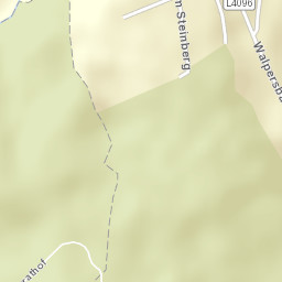 Walpersbach Street Map