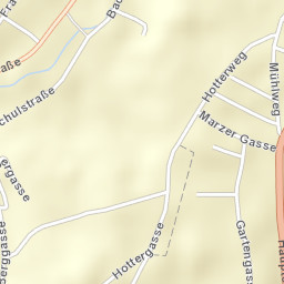 Marz Street Map