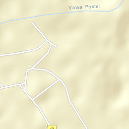 Căpleni Street Map