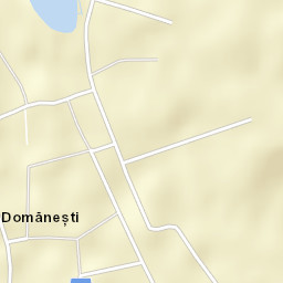 Domănești Street Map