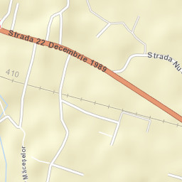 Vișeu de Mijloc Street Map