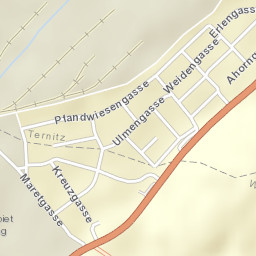 Wimpassing im Schwarzatale Street Map