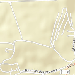 Dunaszentmiklós Street Map