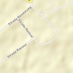 Comuna Căpleni Street Map