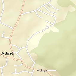 Adnet Street Map