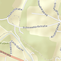 Reichenau an der Rax Street Map