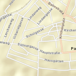 Pamhagen Street Map