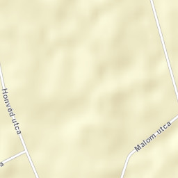 Nyíradony Street Map