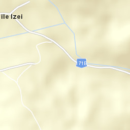 Poienile Izei Street Map