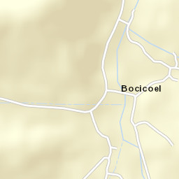 Bocicoel Street Map