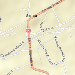 Oraş Solca Street Map