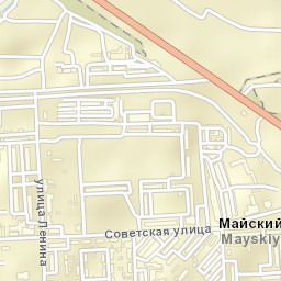 Mayskiy Street Map